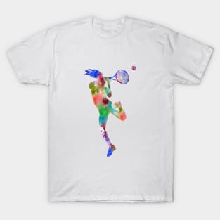 Girls tennis player T-Shirt